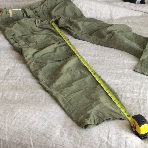 Fjallraven Karl Trousers Zip Off Pants NWT 38-39 - Picture 8 of 8